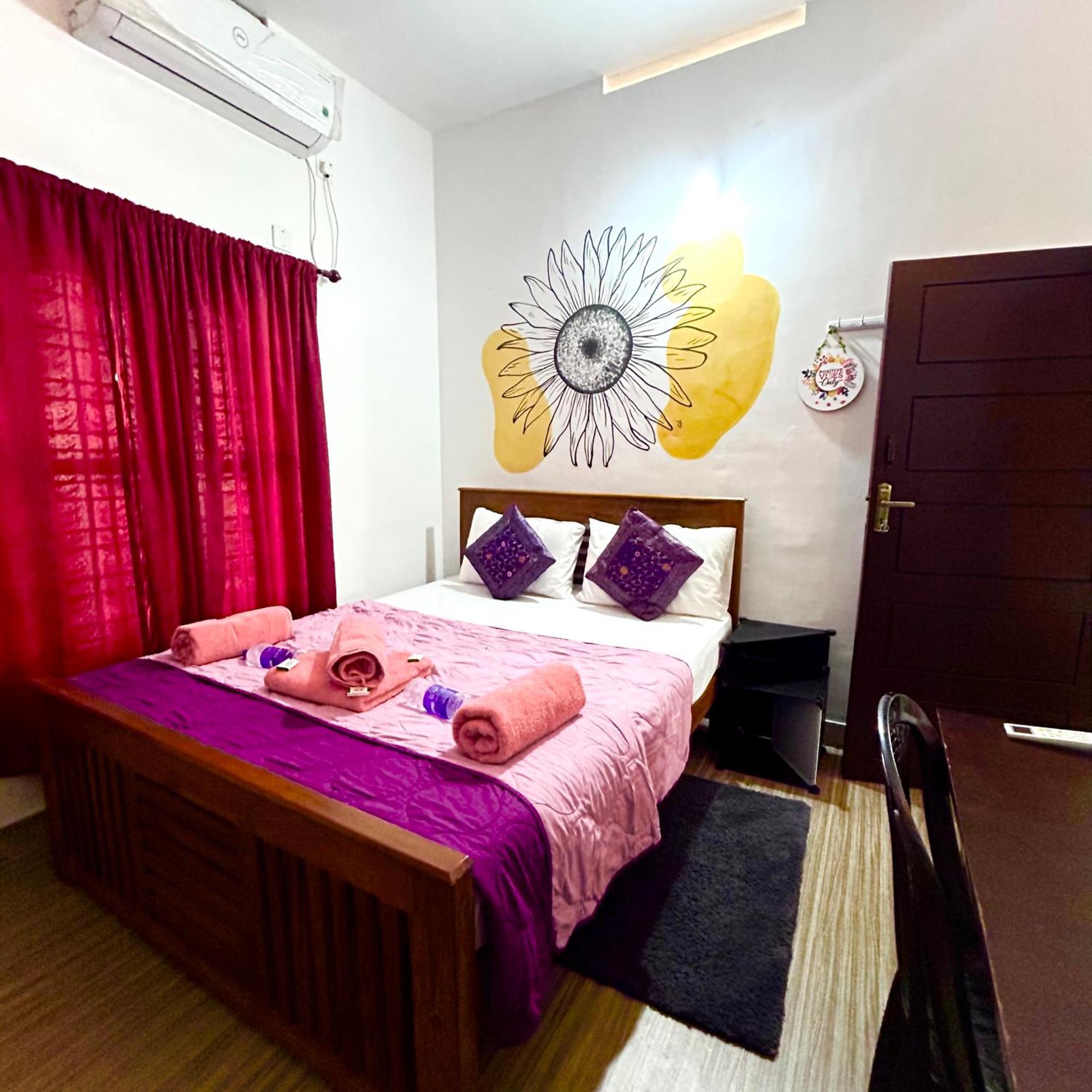 Cozy Nest Apartman Varkala Kültér fotó